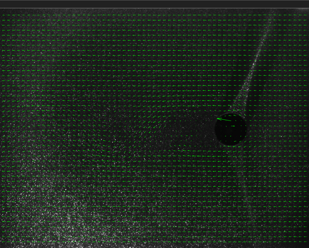 Two Panel Sequence Example Running the analysis · PIVlab Manual
